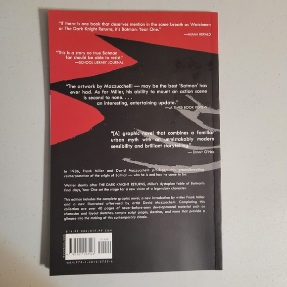 BATMAN Year One DC Comics - Picture 2 of 4